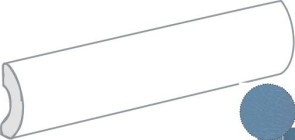 Плинтус 25075 Crackle Pencil Bullnose Ocean Blue 3x15 Equipe