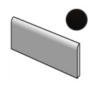 Плинтус 20955 Evolution Bullnose Negro Mate 10x20 Equipe
