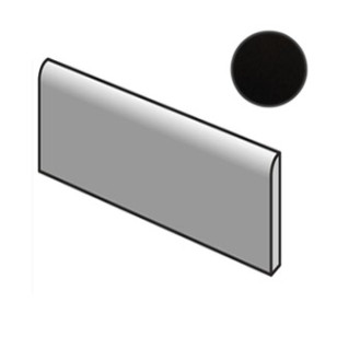 Плинтус 20955 Evolution Bullnose Negro Mate 10x20 Equipe