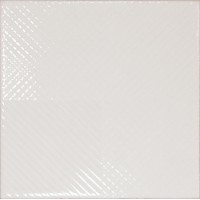 Настенная плитка 23862 Fragments White 13.2x13.2 Equipe