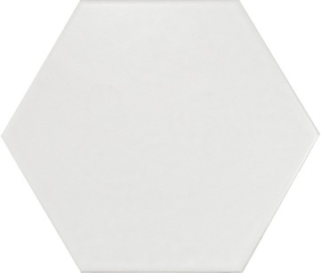 Керамогранит 20339 Hexatile Blanco Mate New 17.5x20 Equipe