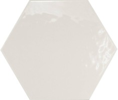 Керамогранит 20519 Hexatile Blanco Brillo 17.5x20 Equipe