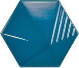 Настенная плитка 23839 Magical 3 Umbrella Electric Blue 12.4x10.7 Equipe