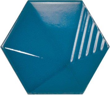 Настенная плитка 23839 Magical 3 Umbrella Electric Blue 12.4x10.7 Equipe