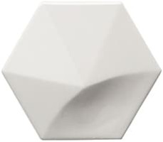 Настенная плитка 24439 Magical 3 Oberland White 12.4x10.7 Equipe
