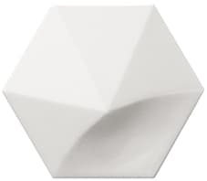 Настенная плитка 24441 Magical 3 Oberland White Pearl 12.4x10.7 Equipe