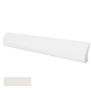 Бордюр 23120 Metro Pencil Bullnose White 3x20 Equipe