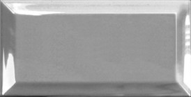 Настенная плитка 14060 Metro Silver 7.5x15 Equipe