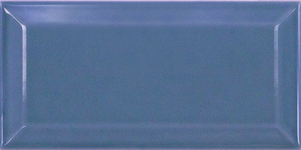 Настенная плитка 21289 Metro Blue 7.5x15 Equipe