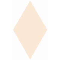 Настенная плитка 22749 Rhombus Wall Cream 15.2x26.3 Equipe