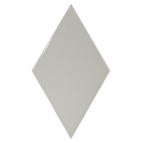 Настенная плитка 22750 Rhombus Wall Light Grey 15.2x26.3 Equipe