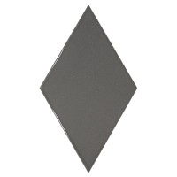 Настенная плитка 22751 Rhombus Wall Dark Grey 15.2x26.3 Equipe