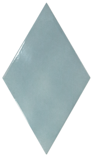 Настенная плитка 22752 Rhombus Wall Ash Blue 15.2x26.3 Equipe