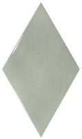 Настенная плитка 22753 Rhombus Wall Mist Green 15.2x26.3 Equipe