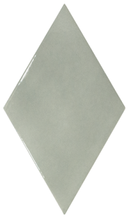 Настенная плитка 22753 Rhombus Wall Mist Green 15.2x26.3 Equipe