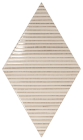 Настенная плитка 22754 Rhombus Wall Bambu Cream 15.2x26.3 Equipe