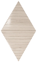 Настенная плитка 22754 Rhombus Wall Bambu Cream 15.2x26.3 Equipe
