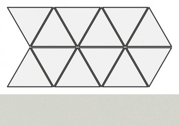 Мозаика 24249 Scale Triangolo Mosaic Mint 22.5x45 Equipe
