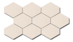 Мозаика 24256 Scale Benzene Mosaic Cream 25.5x44 Equipe