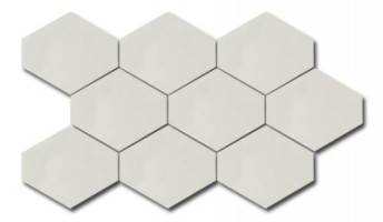 Мозаика 24261 Scale Benzene Mosaic Mint 25.5x44 Equipe