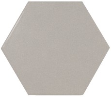 Керамогранит напольный 23310 Scale Hexagon Porcelain Grey Matt 11.6x10.1 Equipe