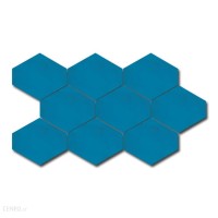 Мозаика 24264 Scale Benzene Mosaic Electric Blue 25.5x44 Equipe