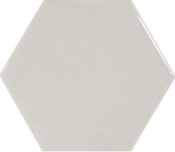Настенная плитка 21912 Scale Hexagon Scale Wall Light Grey 10.7x12.4 Equipe