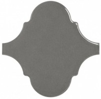 Настенная плитка 21930 Scale Alhambra Dark Grey 12х12 Equipe