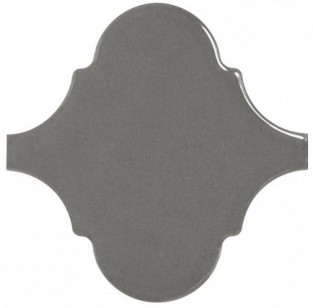 Настенная плитка 21930 Scale Alhambra Dark Grey 12х12 Equipe