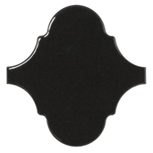 Настенная плитка 21935 Scale Alhambra Black 12х12 Equipe