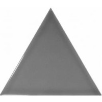 Настенная плитка 23817 Scale Triangolo Dark Grey 10.8x12.4 Equipe