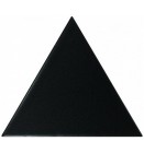 Настенная плитка 23820 Scale Triangolo Black Matt 10.8x12.4 Equipe