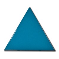 Настенная плитка 23822 Scale Triangolo Electric Blue 10.8x12.4 Equipe