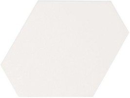 Настенная плитка 23824 Scale Benzene White Matt 10.8x12.4 Equipe