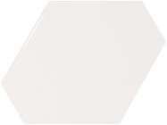 Настенная плитка 23825 Scale Benzene White 10.8x12.4 Equipe