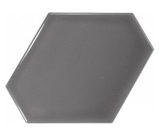 Настенная плитка 23829 Scale Benzene Dark Grey 10.8x12.4 Equipe