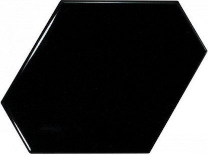 Настенная плитка 23833 Scale Benzene Black 10.8x12.4 Equipe