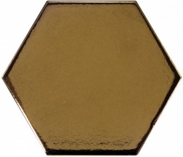 Настенная плитка 23837 Scale Hexagon Metallic 10.7х12.4 Equipe