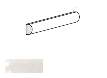 Бордюр 24009 Splendours Torello White 2x30 Equipe