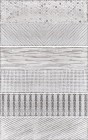 Декор 24054 Splendours Fabric Grey 7.5x30 Equipe