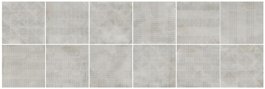 Керамогранит 23599 Urban Handmade Silver Antislip 20x20 Equipe