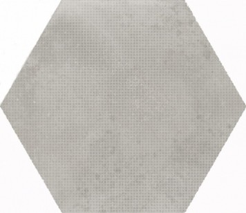 Керамогранит 23603 Urban Hexagon Melange Silver 29.2x25.4 Equipe