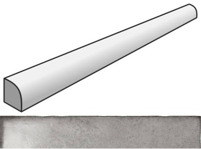 Бордюр 24129 Vestige Jolly Cool Grey 1.2x20 Equipe