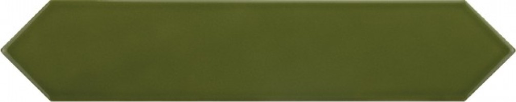 Плитка Equipe 25827 Arrow Green Kelp настенная 5x25