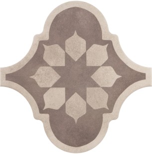 Керамогранит 21338 Equipe Curvytile Factory Blume Taupe 26.5x26.5