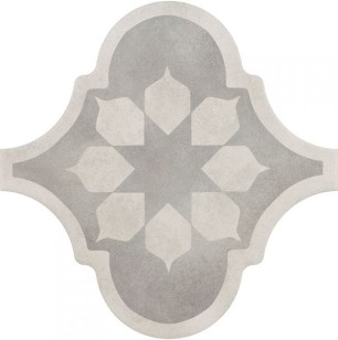 Керамогранит 21340 Equipe Curvytile Factory Blume Grey 26.5x26.5