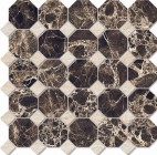 Мозаика EL 03/JZ 02 Elegant Octagon Small 30x30 Estima