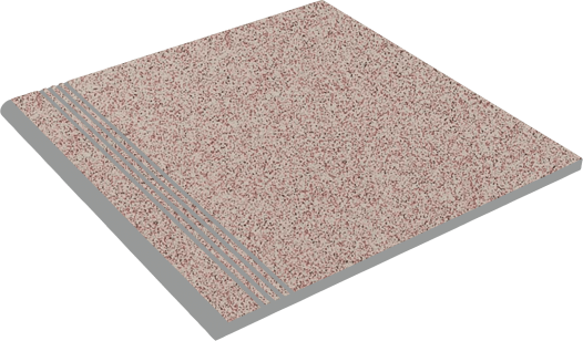 Ступень STc07 Standard 33x60 полированная с бортиком Estima