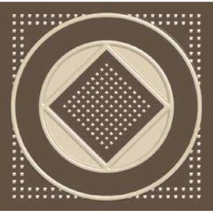 Вставка Estima Melody Macedonia Beige неполированная 5.8x5.8