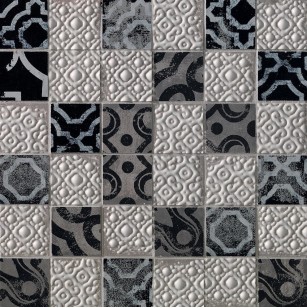 Мозаика fK63 Creta Maiolica Grey Mosaico 30.5x30.5 Fap Ceramiche